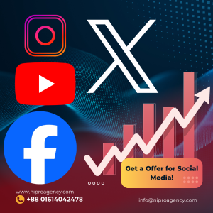 I will create, setup and design Facebook business, Instgram, X, Linkedin and YouTube. All are premium services.