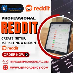 Raditt business account create setup and design