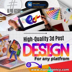 Professional 3d post design