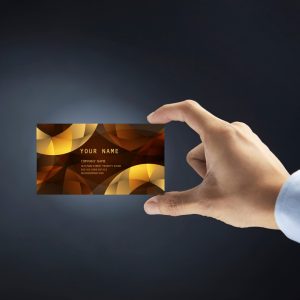 Professional Business Card Design